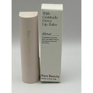 Rare Beauty Honor With Gratitude Dewy Lip Balm BNIB